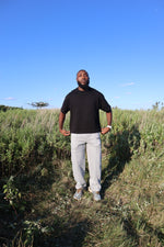 "El Roi" Pleated sweatpants