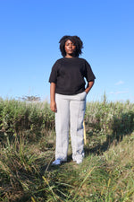 "El Roi" Pleated sweatpants