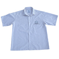 "EL ROI" Cropped Button up